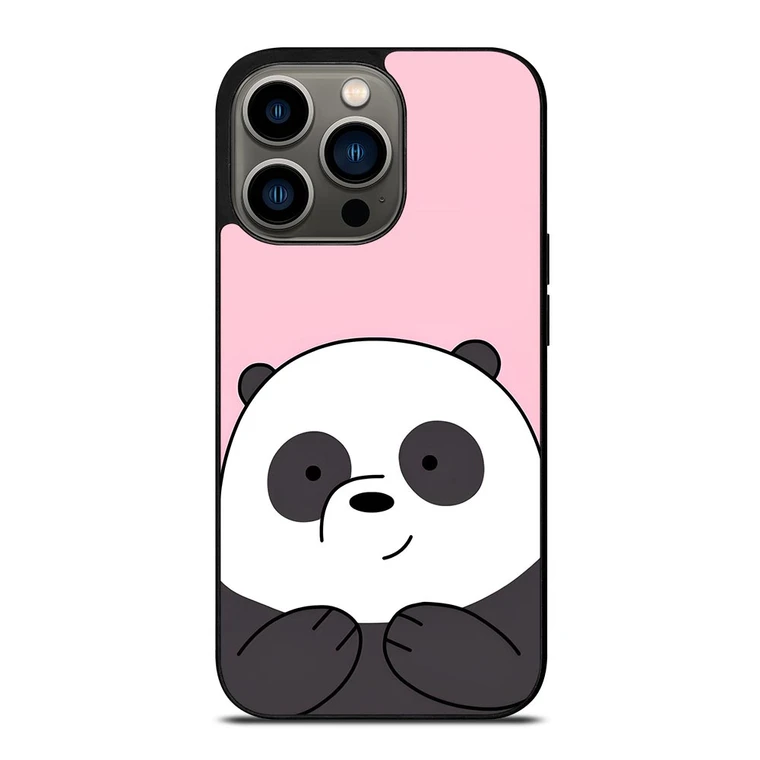 PANDA PAN PAN BEAR iPhone 13 Pro Case