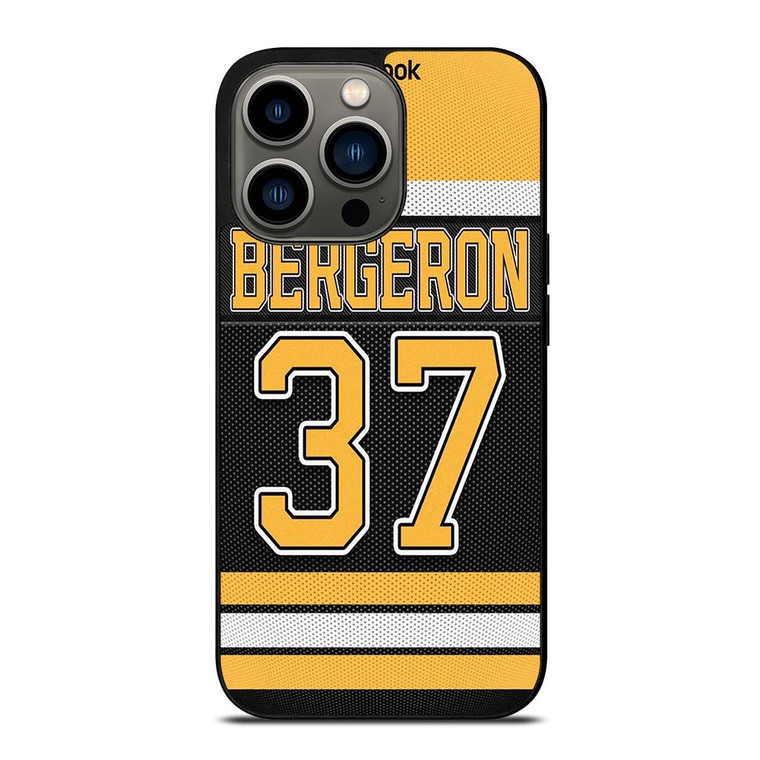 PATRICE BERGERON BOSTON BRUINS NHL iPhone 13 Pro Case