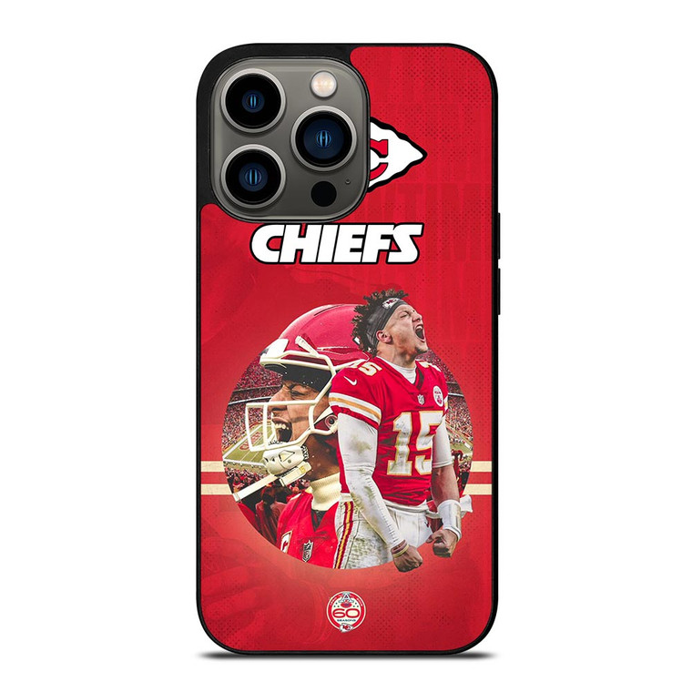 PATRICK MAHOMES 15 KANSAS CITY CHIEFS iPhone 13 Pro Case