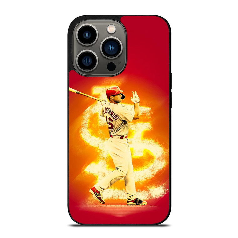 PAUL GOLDSCHMIDT SAINT LOUIS CARDINALS iPhone 13 Pro Case