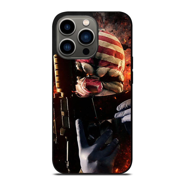PAYDAY THE HEIST GAMES 2 iPhone 13 Pro Case