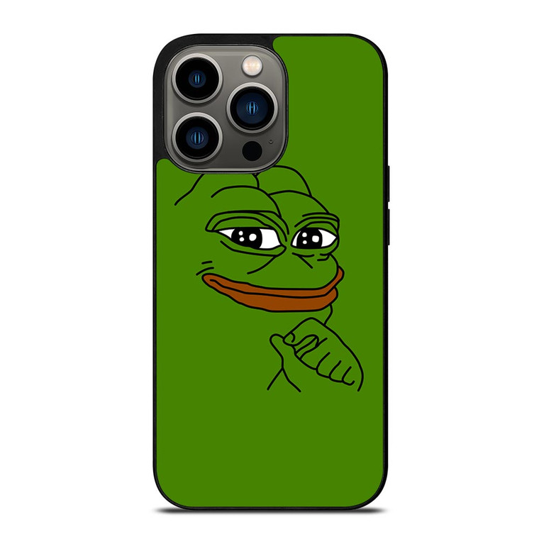 PEPE THE FROG CARTOON iPhone 13 Pro Case