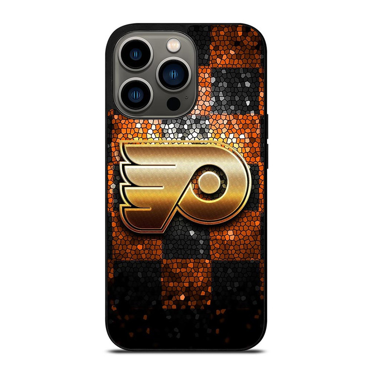 PHILADELPHIA FLYERS GLAMOUR LOGO iPhone 13 Pro Case