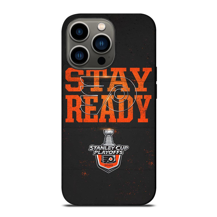 PHILADELPHIA FLYERS HOCKEY ICE  iPhone 13 Pro Case