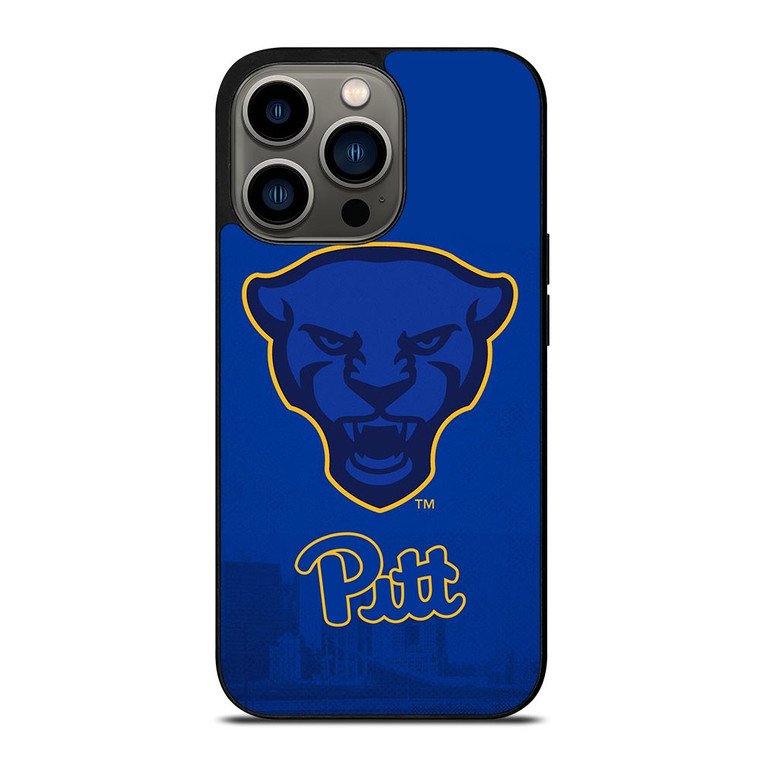 PITTSBURGH PANTHERS FOOTBALL ICON iPhone 13 Pro Case