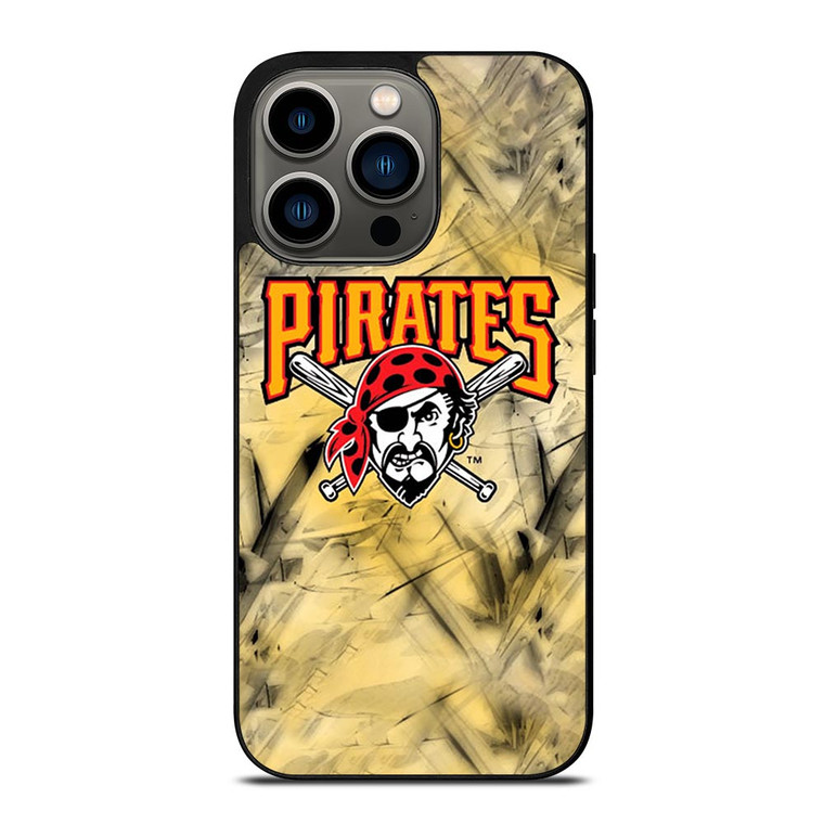 PITTSBURGH PIRATES LOGO MLB iPhone 13 Pro Case