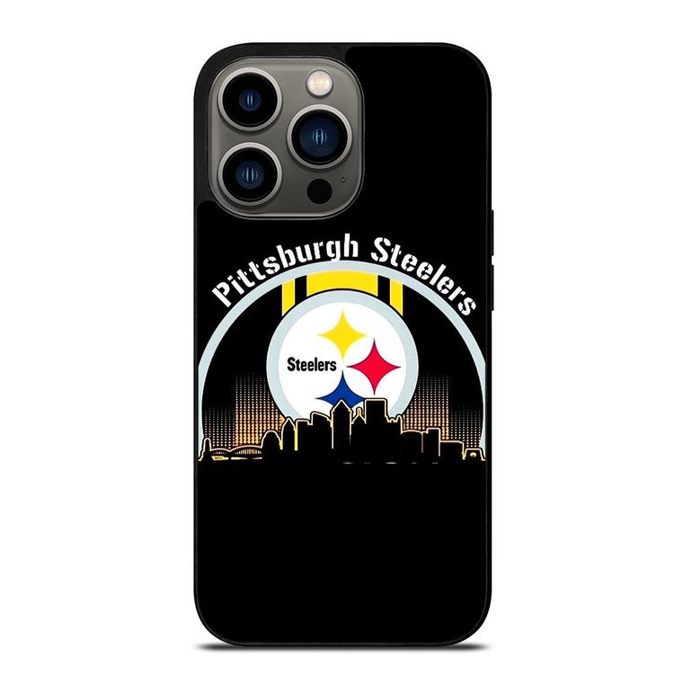 PITTSBURGH STEELERS CITY iPhone 13 Pro Case