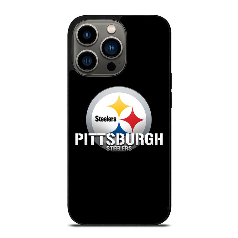 PITTSBURGH STEELERS FOOTBALL LOGO iPhone 13 Pro Case