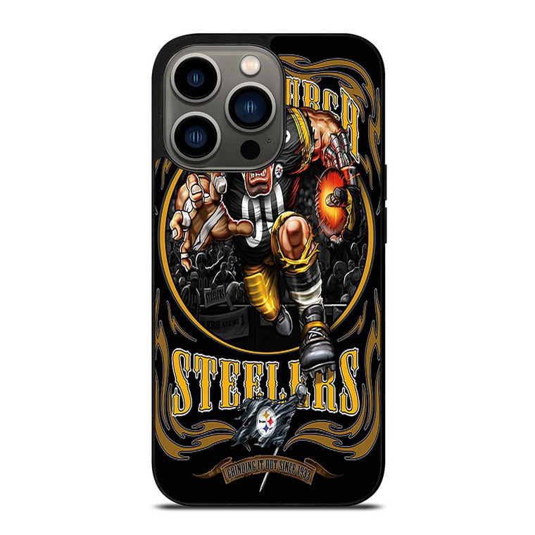 PITTSBURGH STEELERS FOOTBALL iPhone 13 Pro Case