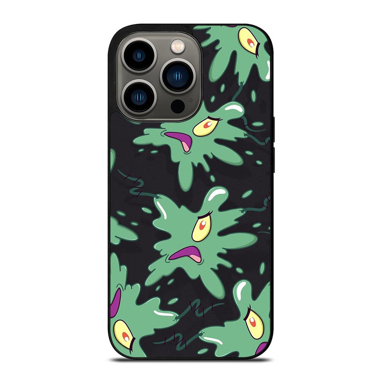 PLANKTON SPONGEBOB SQUASHED iPhone 13 Pro Case