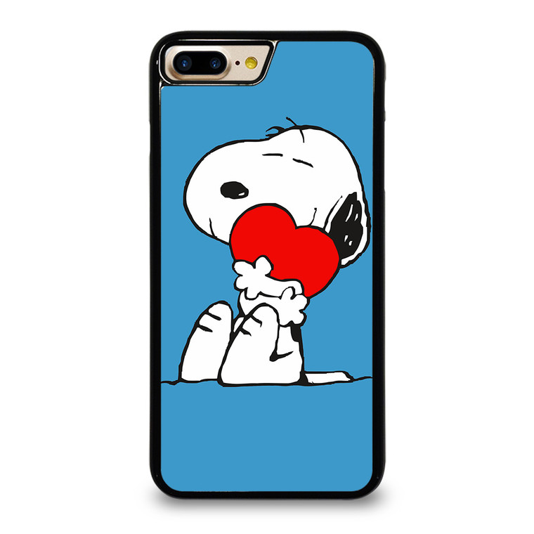 SNOOPY LOVE HEART iPhone 7 Plus Case