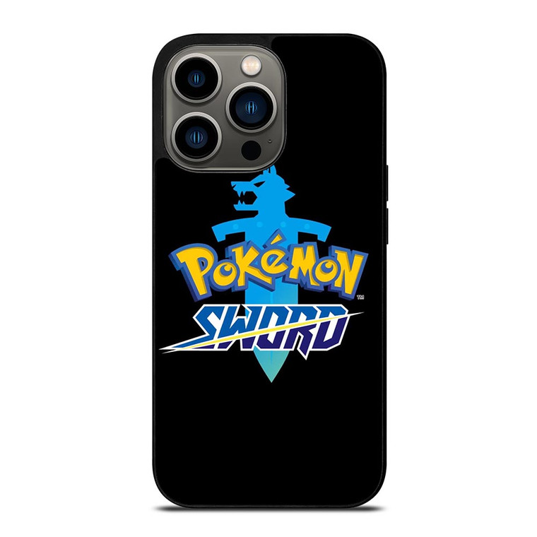 POKEMON SWORD GAMES LOGO iPhone 13 Pro Case