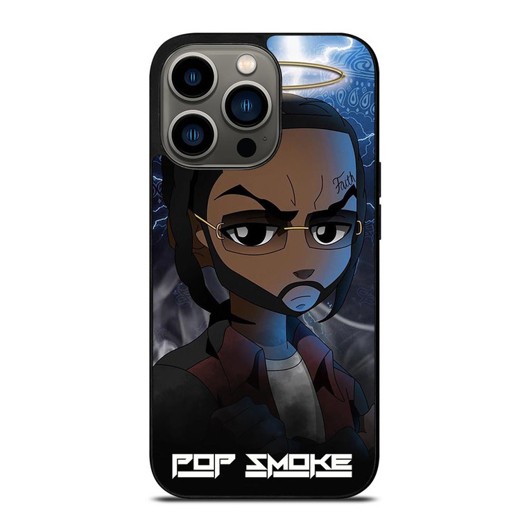 POP SMOKE RAPPER CARTOON LOGO iPhone 13 Pro Case