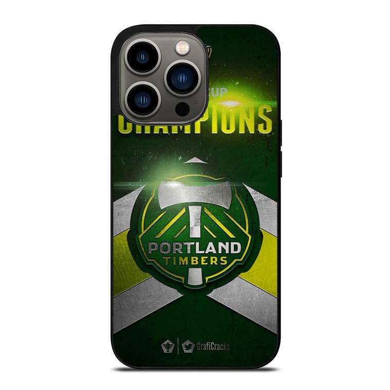PORTLAND TIMBERS FC LOGO iPhone 13 Pro Case