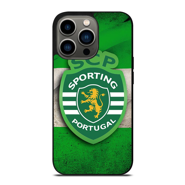 PORTUGAL SPORTING LISBON LOGO iPhone 13 Pro Case