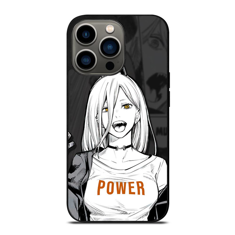 POWER CHAINSAW MAN ANIME 2 iPhone 13 Pro Case