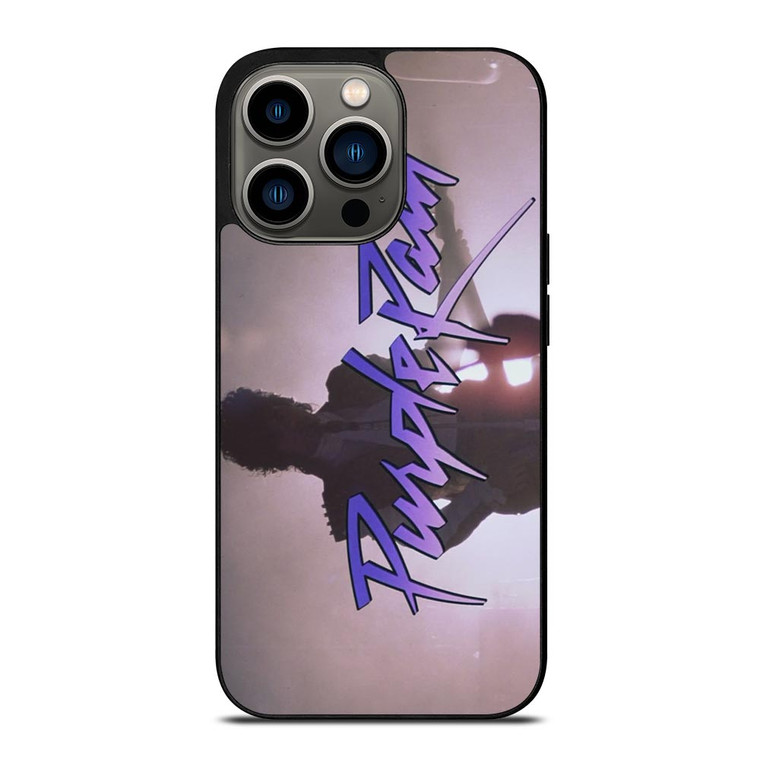 PRINCE PURPLE RAIN LOGO iPhone 13 Pro Case