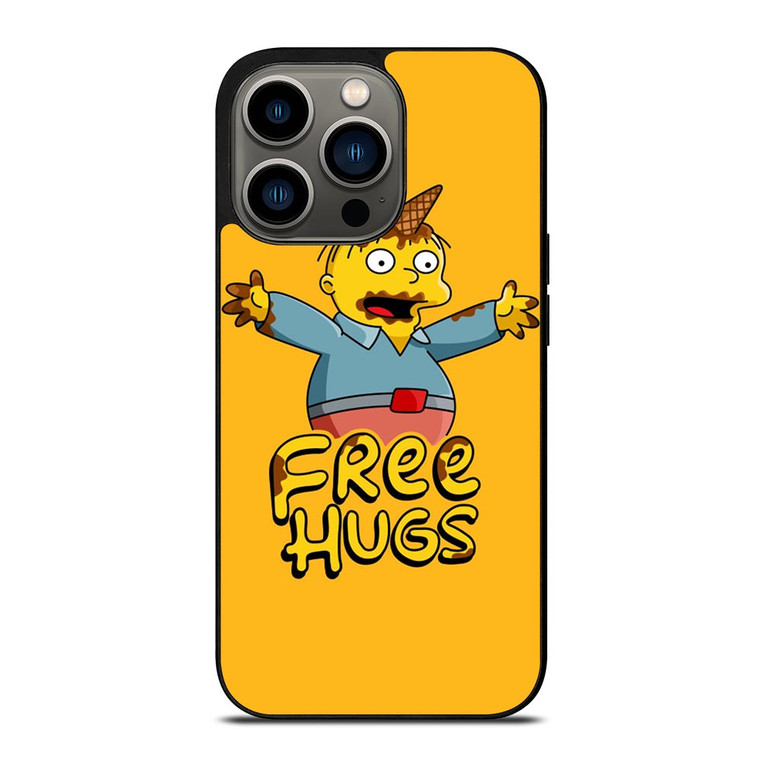 RALPH WIGGUM THE SIMPSONS FREE HUG iPhone 13 Pro Case