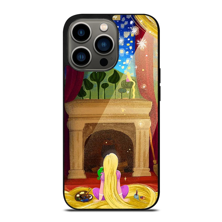 RAPUNZEL TANGLED DISNEY CARTOON iPhone 13 Pro Case