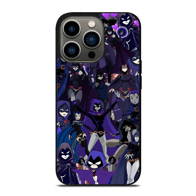 RAVEN TEEN TITANS wallpaper iPhone 13 Pro Case RAVEN TEEN TITANS wallpaper iPhone 13 Pro Case