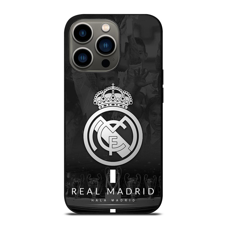 REAL MADRID SOCCER LOGO iPhone 13 Pro Case