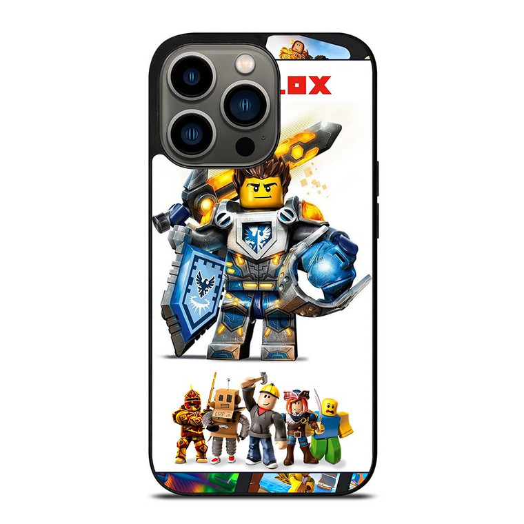ROBLOX GAME KNIGHT iPhone 13 Pro Case