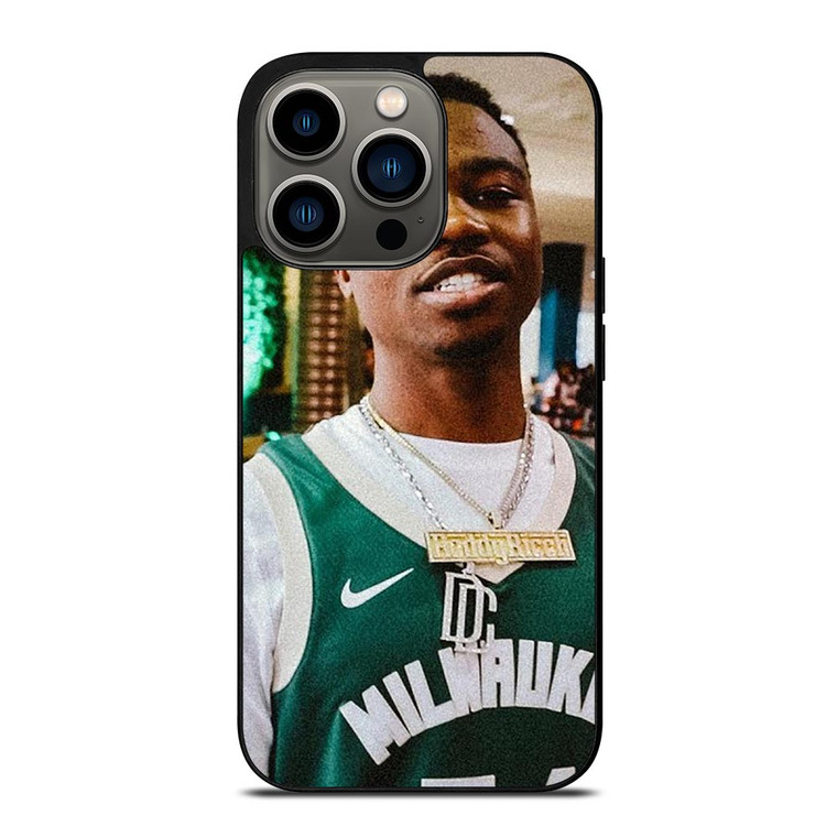 RODDY RICCH MILWAUKEE NBA iPhone 13 Pro Case