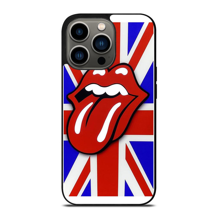 ROLLING STONES BAND POSTER iPhone 13 Pro Case