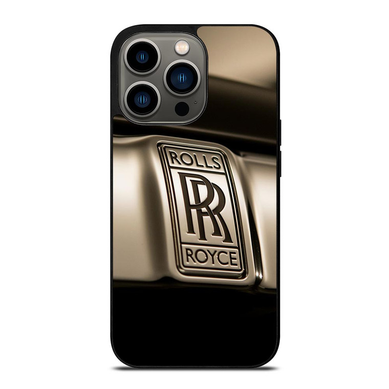 ROLLS ROYCE EMBLEM 2 iPhone 13 Pro Case
