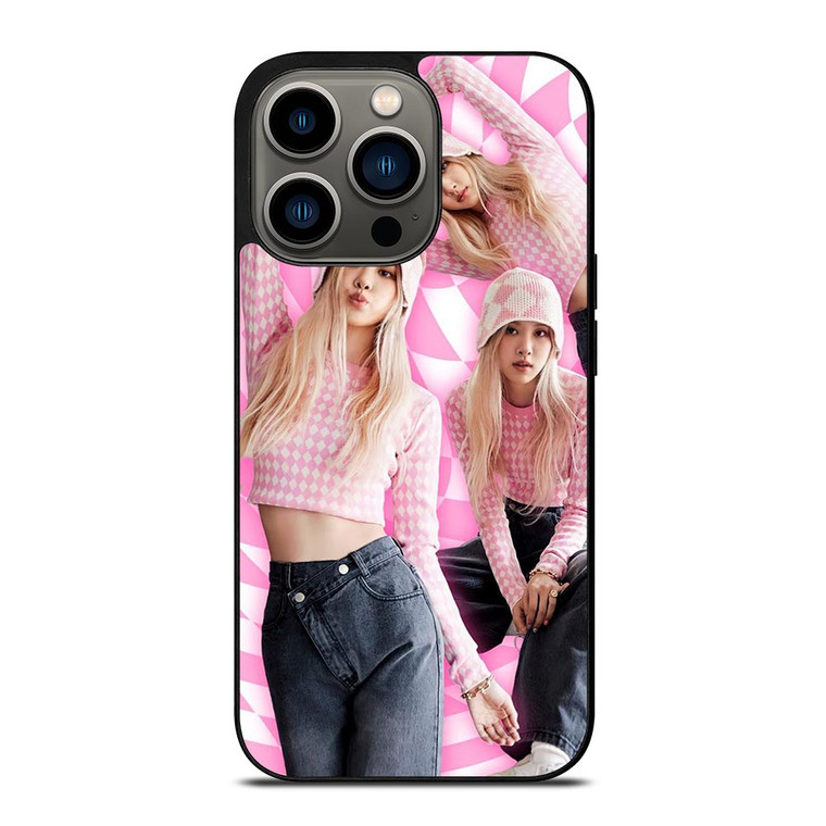 ROSE BLACKPINK PRETTY iPhone 13 Pro Case ROSE BLACKPINK PRETTY iPhone 13 Pro Case