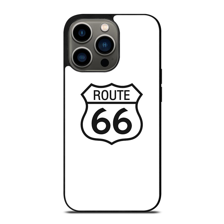 ROUTE 66 HISTORICAL STREET LOGO iPhone 13 Pro Case