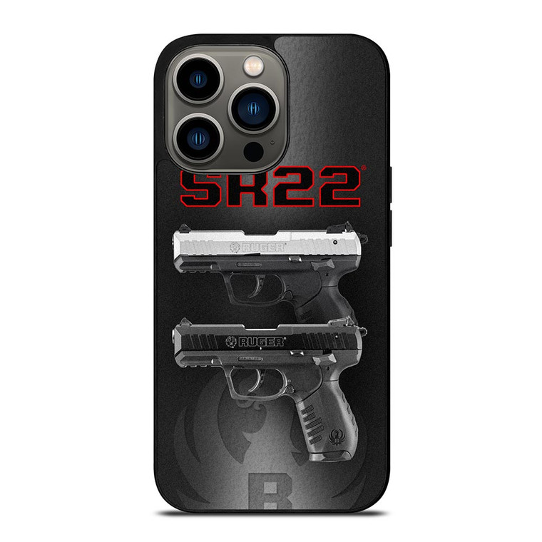 RUGER FIREARMS SR22 GUNS iPhone 13 Pro Case