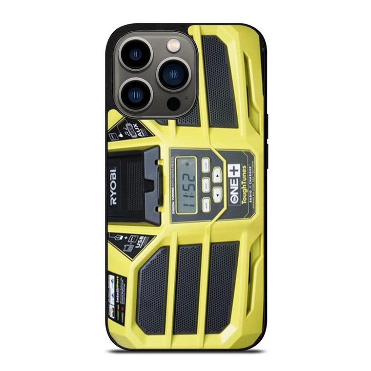 RYOBI JOBSITE RADIO EMBLEM iPhone 13 Pro Case