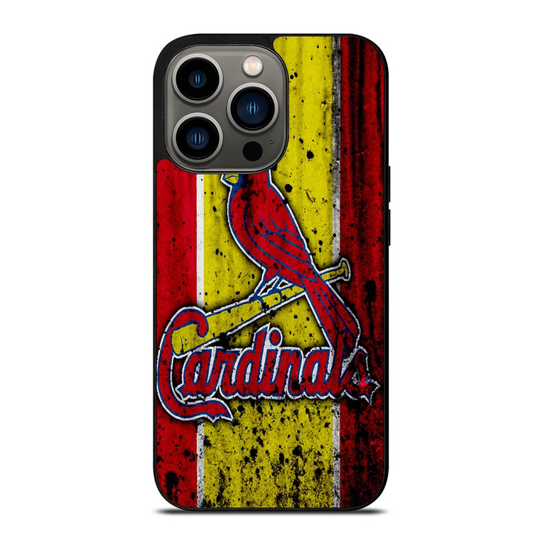 SAINT LOUIS CARDINALS MLB TEAM iPhone 13 Pro Case SAINT LOUIS CARDINALS MLB TEAM iPhone 13 Pro Case