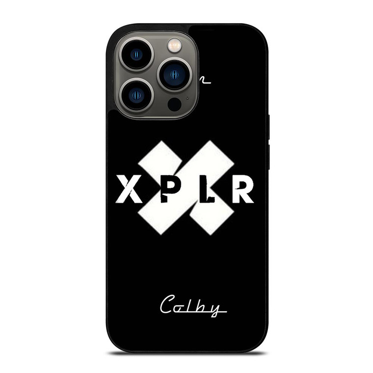 SAM AND COLBY XPLR LOGO iPhone 13 Pro Case