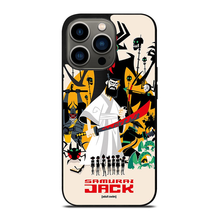 SAMURAI JACK CARTOON iPhone 13 Pro Case SAMURAI JACK CARTOON iPhone 13 Pro Case