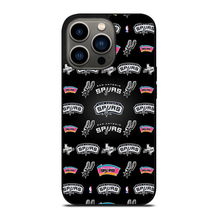 SAN ANTONIO SPURS COLLAGE iPhone 13 Pro Case SAN ANTONIO SPURS COLLAGE iPhone 13 Pro Case