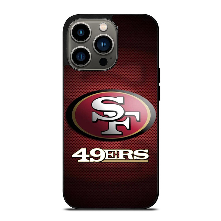 SAN FRANCISCO 49ERS LOGO FOOTBALL iPhone 13 Pro Case