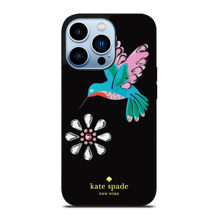 KATE SPADE BIRD FLOWER iPhone 13 Pro Max Case