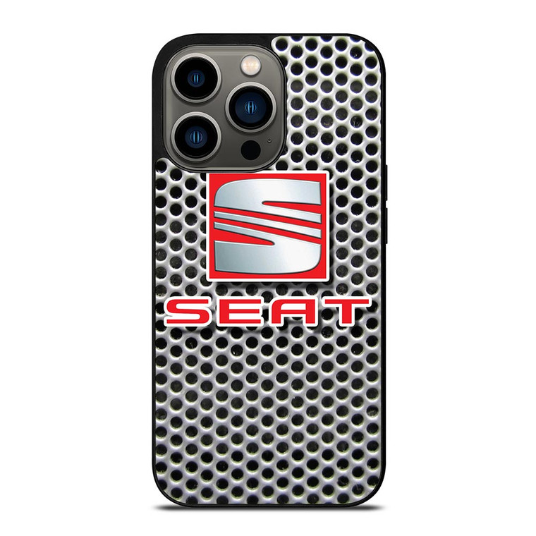 SEAT METAL LOGO iPhone 13 Pro Case