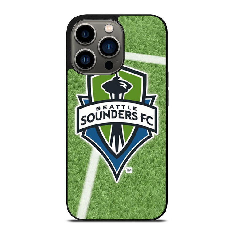 SEATTLE SOUNDERS FC SOCCER iPhone 13 Pro Case