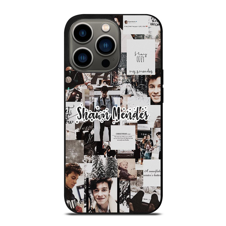 SHAWN MENDES COLLAGE iPhone 13 Pro Case