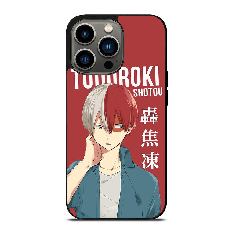 SHOTO TODOROKI MY HERO ACADEMIA iPhone 13 Pro Case