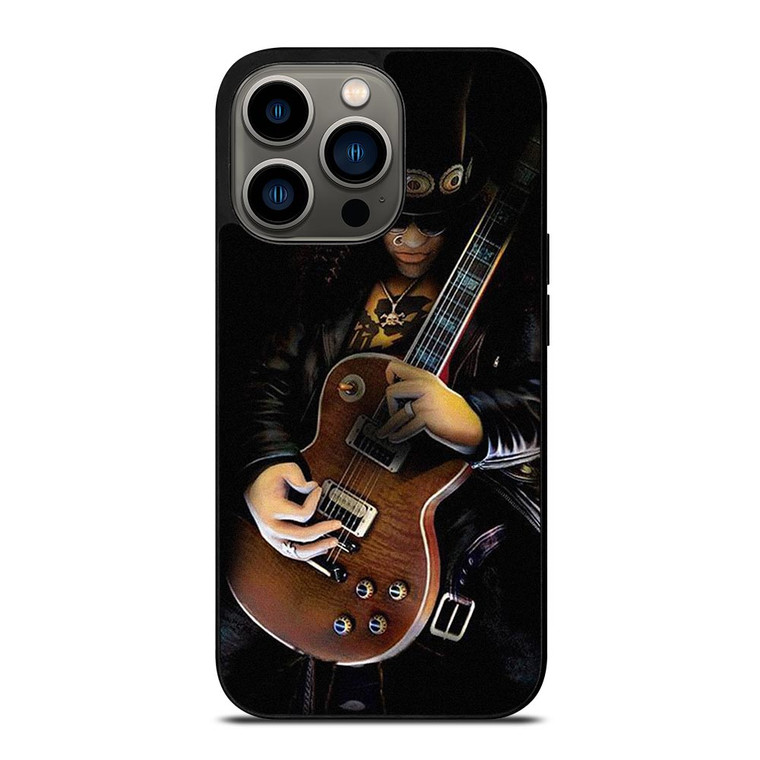 SLASH HUDSON GUNS N ROSES 2 iPhone 13 Pro Case SLASH HUDSON GUNS N ROSES 2 iPhone 13 Pro Case