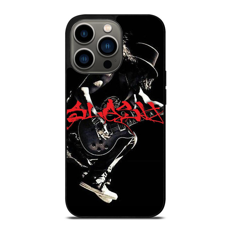 SLASH HUDSON GUNS N ROSES LOGO iPhone 13 Pro Case SLASH HUDSON GUNS N ROSES LOGO iPhone 13 Pro Case