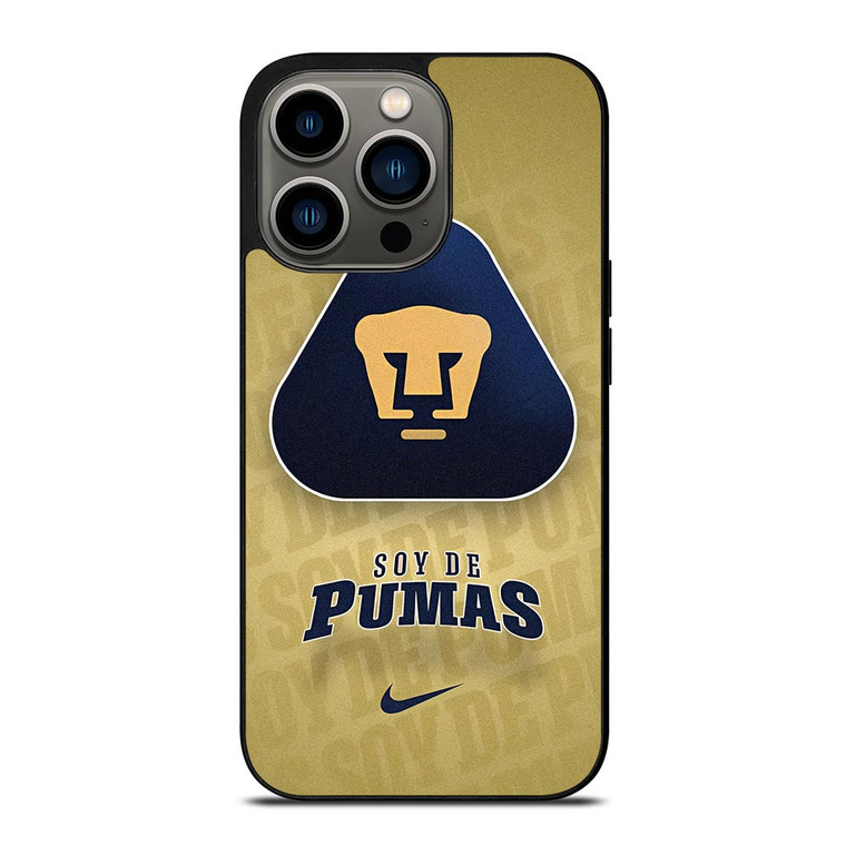 SOY DE PUMAS UNAM FOOTBALL iPhone 13 Pro Case