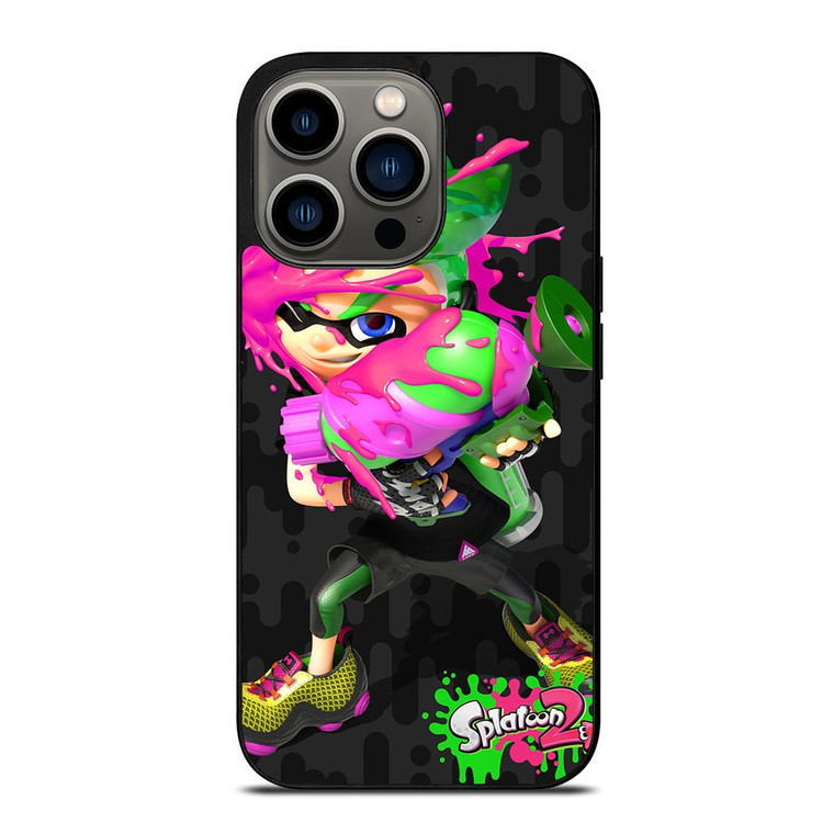 SPLATOON 2 GAME iPhone 13 Pro Case