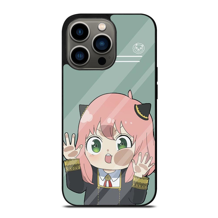 SPY X FAMILY ANYA FUNNY CUTE iPhone 13 Pro Case