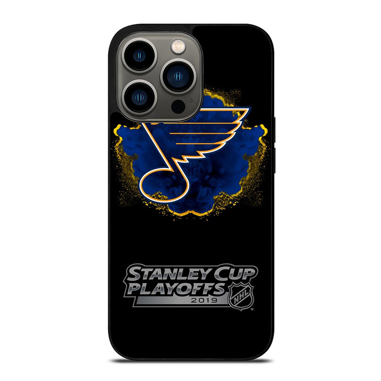 ST LOUIS BLUES HOCKEY LOGO iPhone 13 Pro Case