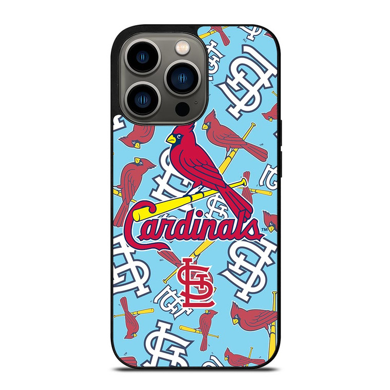 ST LOUIS CARDINALS COLLAGE iPhone 13 Pro Case